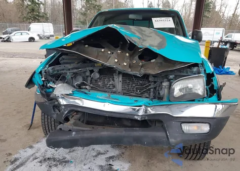 2002 Toyota Tacoma Prerunner V6 z USA, uszkodzony, nr VIN 5TESN92N72Z111560